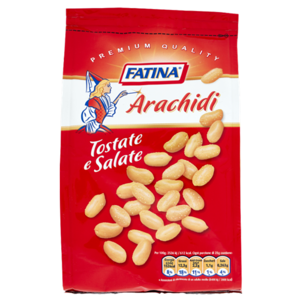 Fatina Arachidi Tostate e Salate 500 g