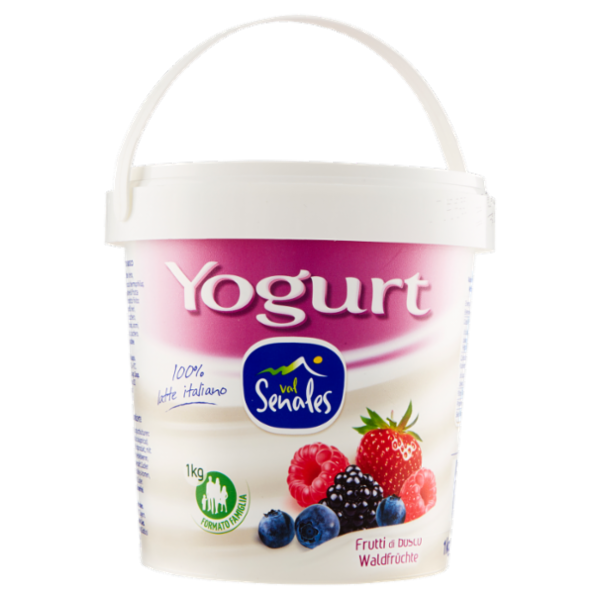 val Senales Yogurt Frutti di bosco 1 kg