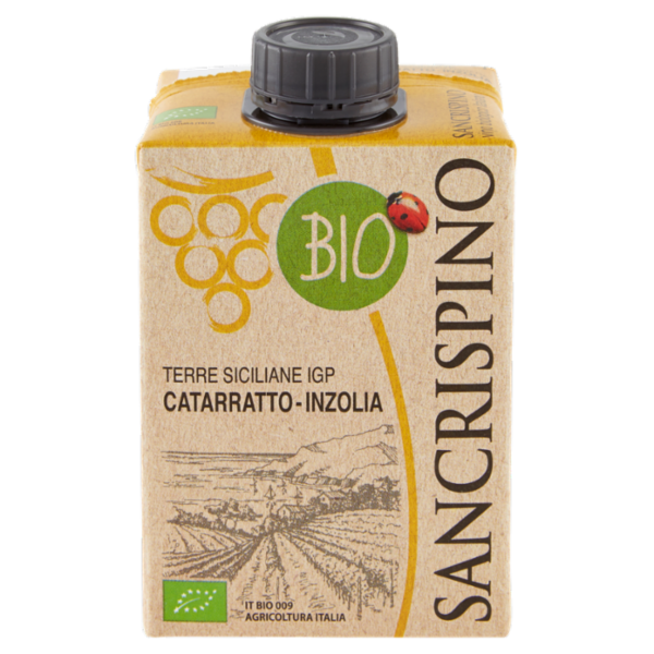 San Crispino Bio Terre Siciliane IGP Catarratto-Inzolia 500 ml