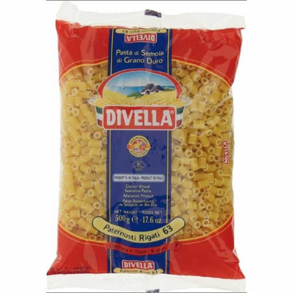 Divella Paternosti Rigati 63 500 G