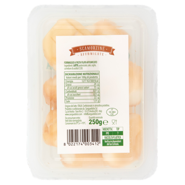 Saporosa di Puglia Scamorzine Affumicate 250 g