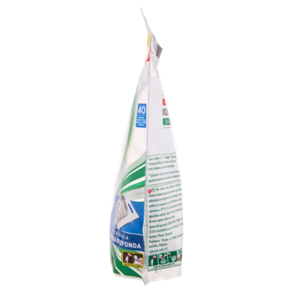 Fairy Pastiglie Lavastoviglie Platinum Plus All in One, Detersivo Piatti Brezza di Erbe Fresche, 40