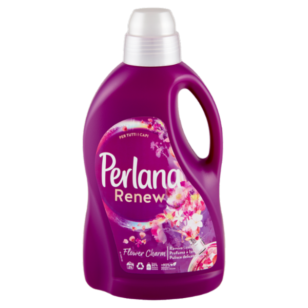PERLANA Renew Flower Charm 24 Lavaggi 1.440 mL