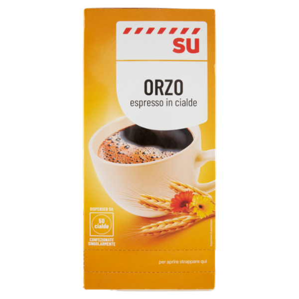 Sù Orzo Espresso in Dispenser 50 Cialde 300 g