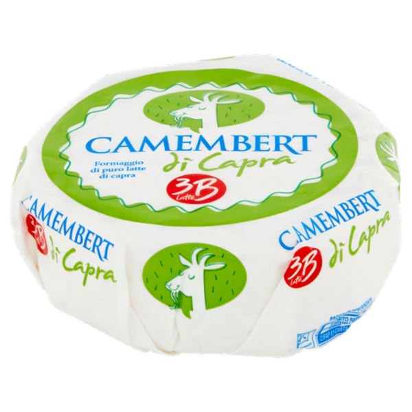3B Latte Camembert di Capra 0,250 kg