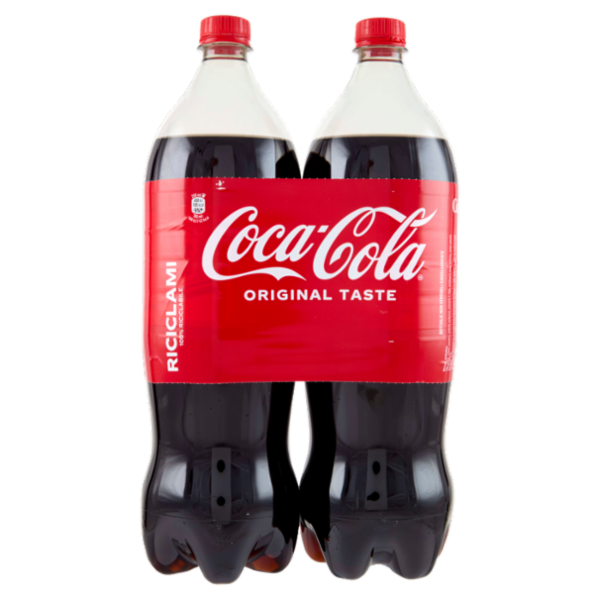 Coca-Cola Original PET 2 x 1,5 L