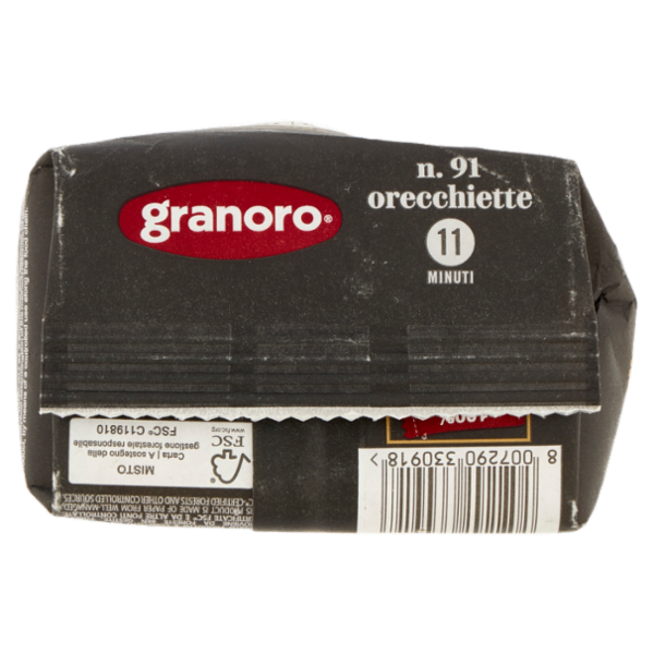 granoro Dedicato n. 91 orecchiette 500 g