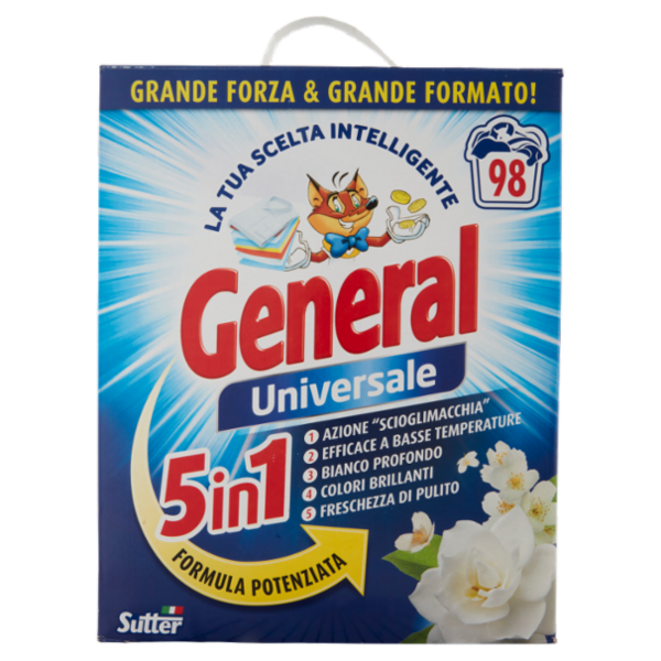 General Universale 5in1 5,4 kg