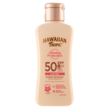 Hawaiian Tropic Glowing Protection Lotion SPF 50 High 75 ML