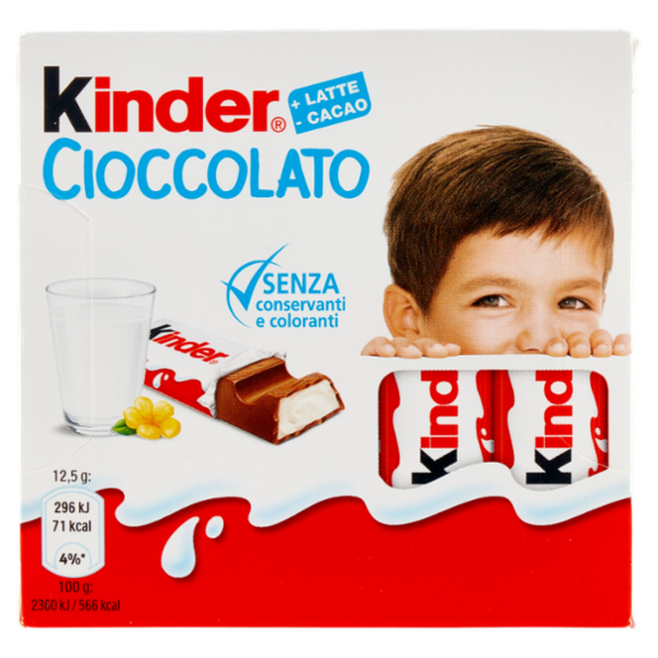 Kinder Cioccolato 4 x 12,5 g