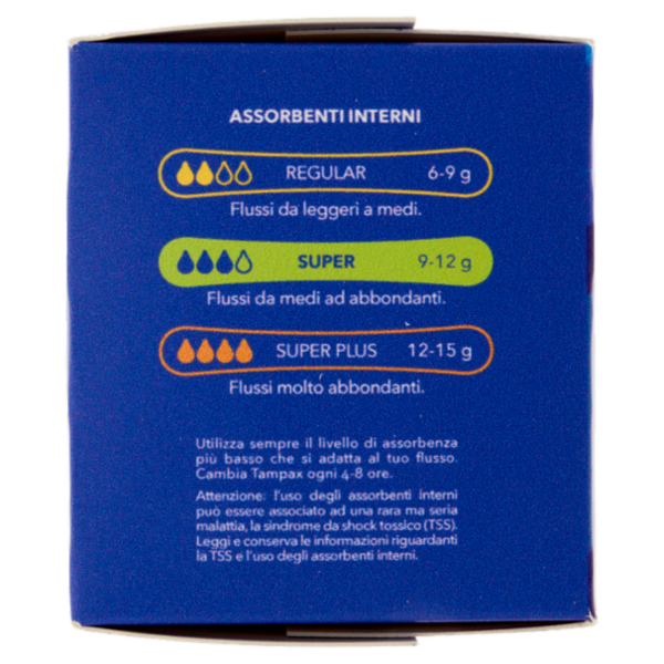 Tampax Compak Super 32 pz