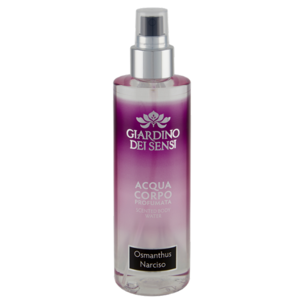 Giardino dei Sensi Acqua Corpo Profumata Osmanthus Narciso 200 ml