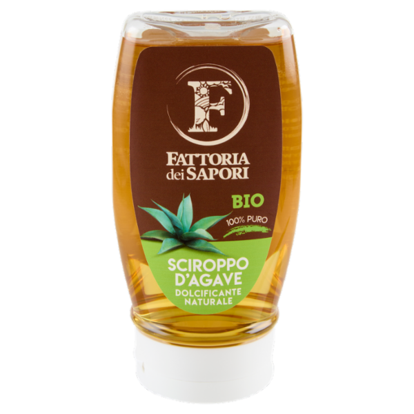 Fattoria dei Sapori Bio Sciroppo d'Agave 360 g