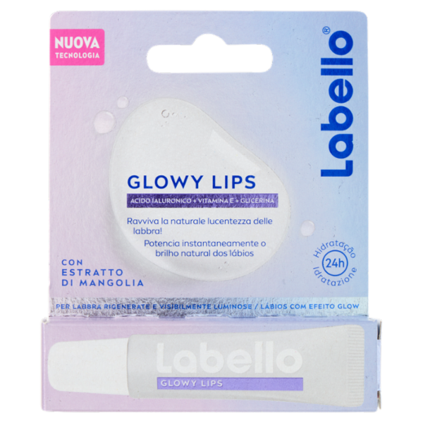 Labello Glowy Lips con Estratto di Magnolia 10 ml