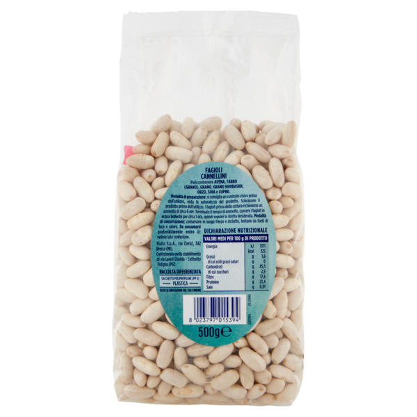 IL GIGANTE Fagioli Cannellini 500 g