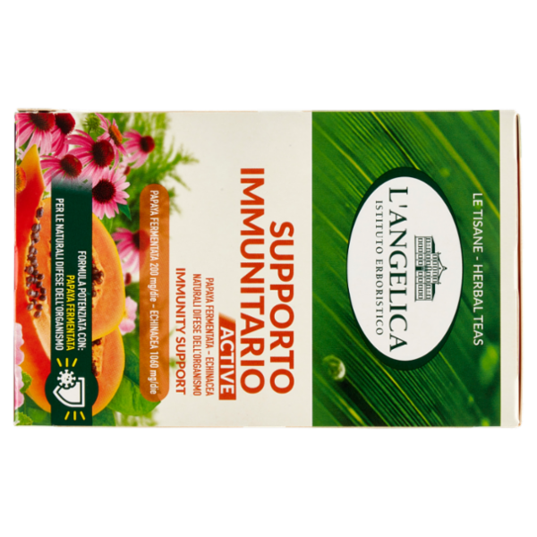L'Angelica Le Tisane Supporto Immunitario Active 18 Filtri 27 g