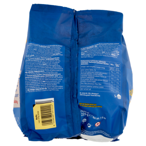 Schär Muffin 5 Portion Pack 5 x 45 g