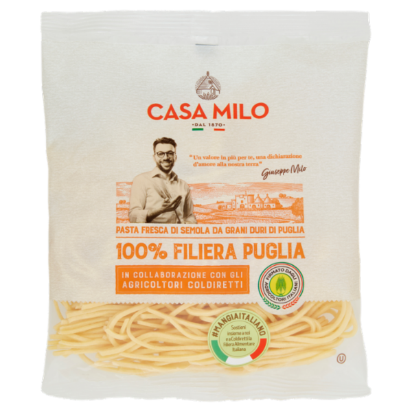 Casa Milo 100% Filiera Puglia Troccoli 500 g