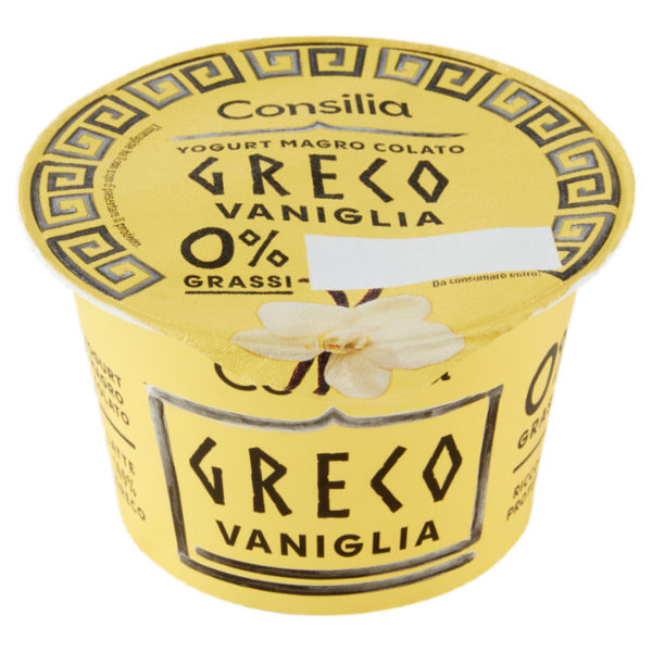 Consilia Yogurt Greco Magro Vaniglia 150 g
