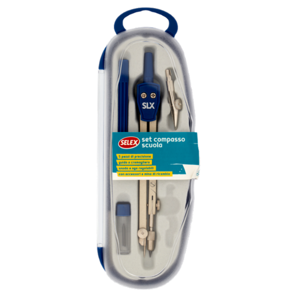 Selex Compasso Set 5 Pezzi