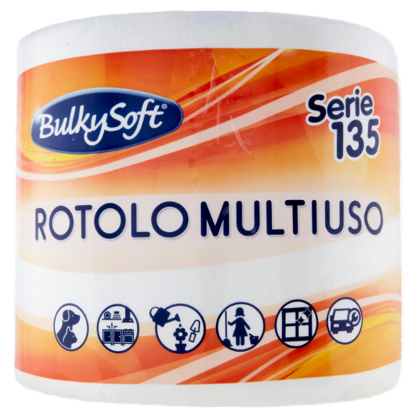 BulkySoft Rotolo Multiuso Serie 135