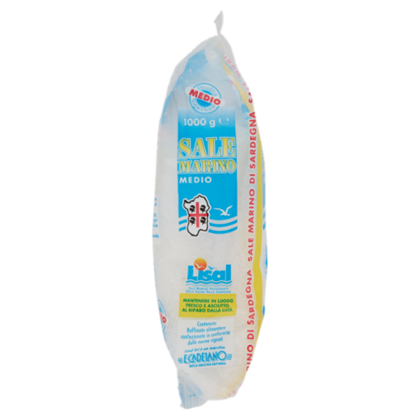 Lisal Sale Marino Medio 1000 g