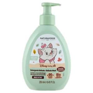 Naturaverde Baby Detergente Delicato Mani & Viso Disney Baby 250 Ml