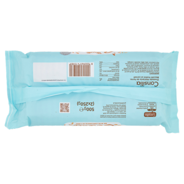 Consilia Biscotti ai Cereali 2x250 g