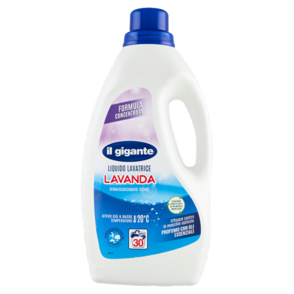 IL GIGANTE Liquido Lavatrice Lavanda 1500 ml