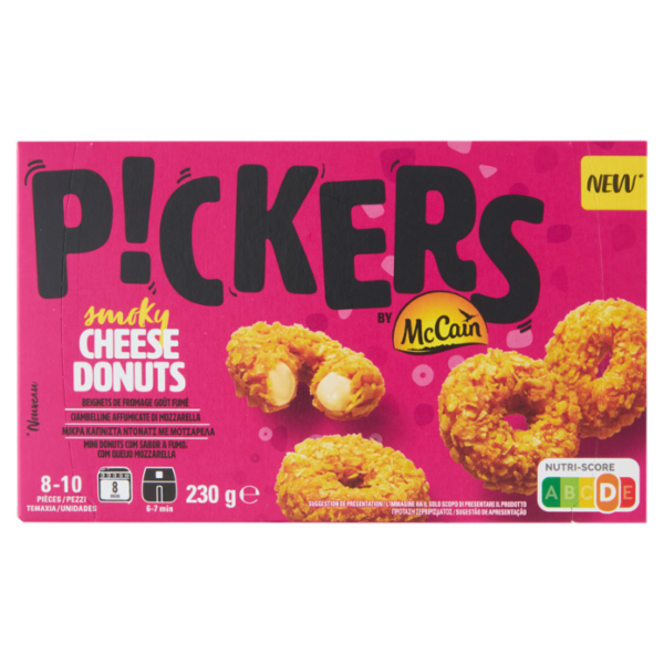 Pickers smoky Cheese Donuts 230 g