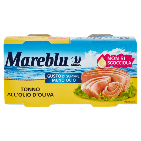 Mareblu Tonno all'Olio d'Oliva 2 x 130 g