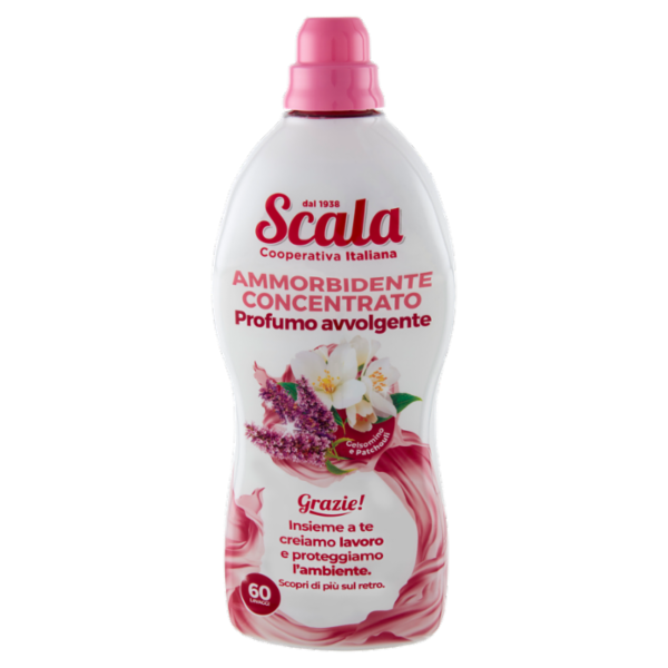 Scala Ammorbidente Concentrato Gelsomino e Patchouli 1,5 l