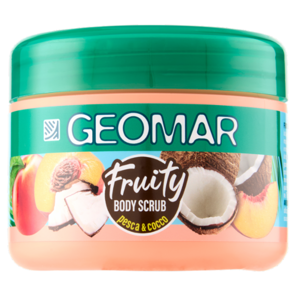 Geomar Fruity Body Scrub pesca & cocco 300 g