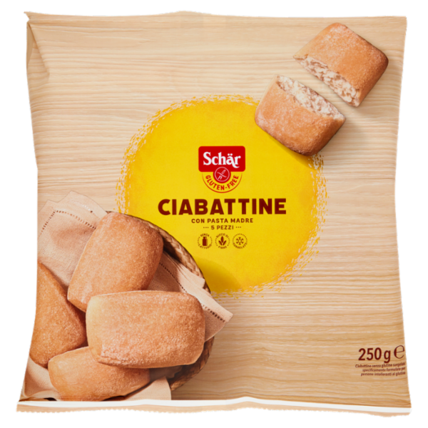 Schär Ciabattine 5 x 50 g