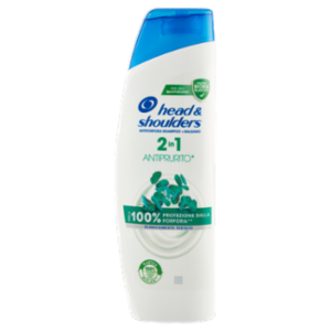Head & Shoulders Antiforfora Shampoo + Balsamo 2in1 Antiprurito* 225 Ml