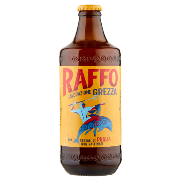 Raffo Lavorazione Grezza Birra 45 cl