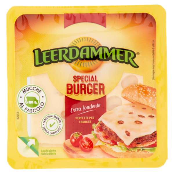 Leerdammer Special Burger Fette 5 x 25 g