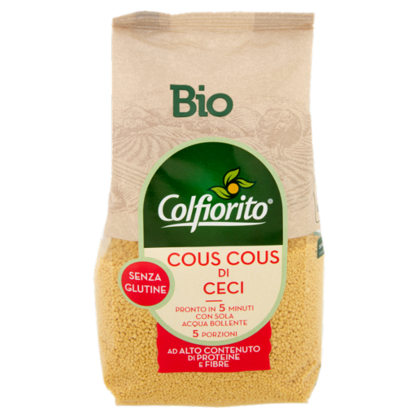 Colfiorito Bio Cous Cous di Ceci 250 g