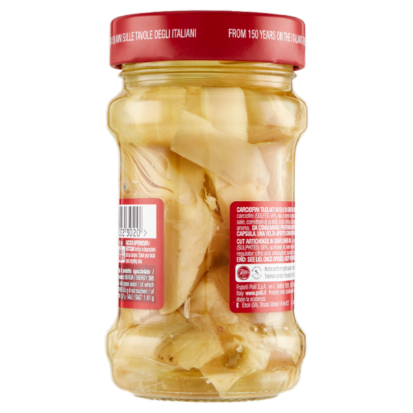 Polli Carciofini Sottolio Tagliati 185 g