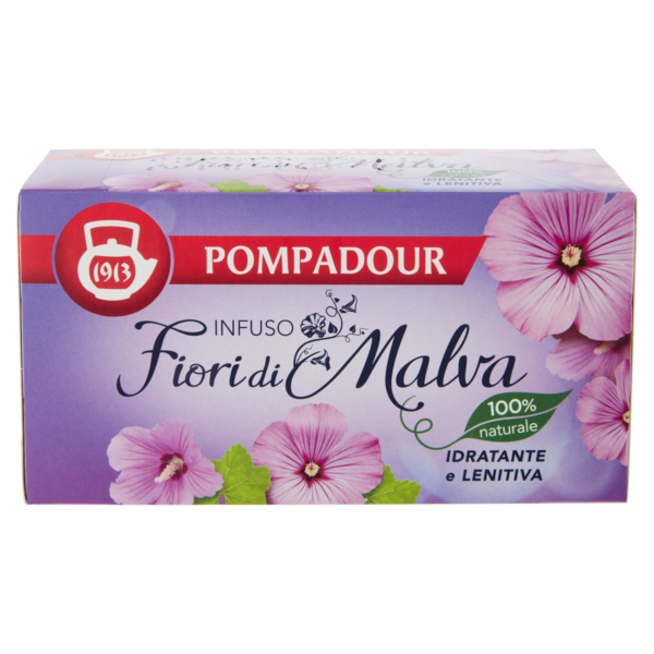 Pompadour Infuso Fiori di Malva 20 x 1,5 g