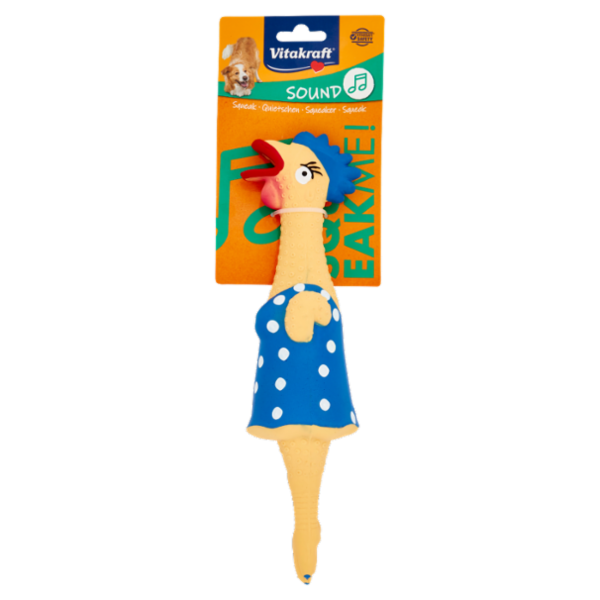 Vitakraft Sound Squeak Polletto 1 pz