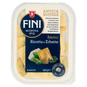 Fini Antica Bottega Ravioli Ricotta e Erbette 250 g