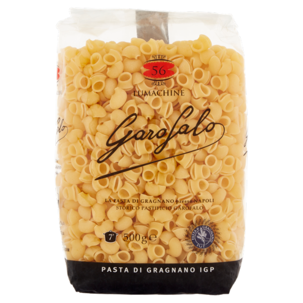 Garofalo Lumachine 56 Pasta di Gragnano IGP 500 g