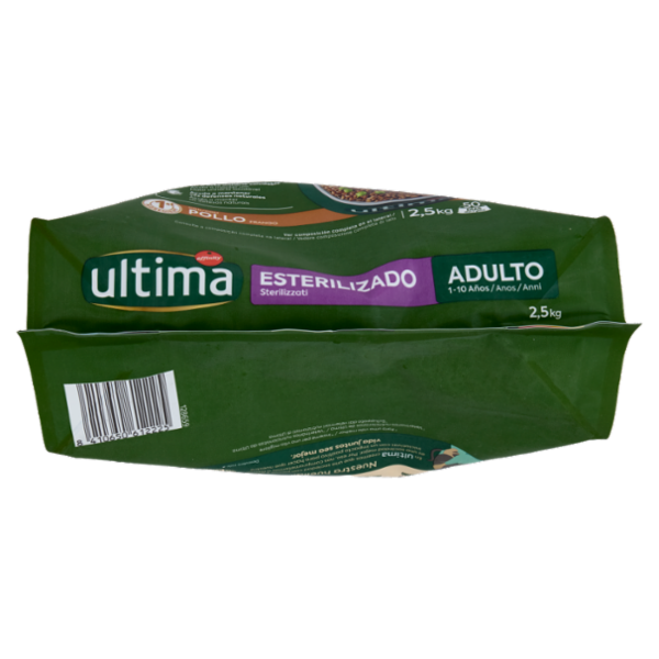 ultima Cat Sterilizzati con Pollo 2,5 kg