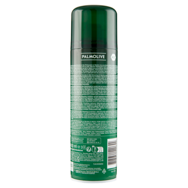 Palmolive schiuma da barba Men Rinfrescante al Mentolo 300 ml