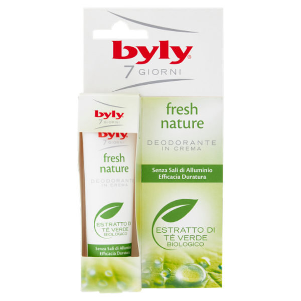byly fresh nature Deodorante in Crema 25 ml