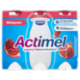 ACTIMEL, Yogurt da Bere con Vit B6 e D per il Sistema Immunitario, gusto Melograno, 6X100G