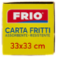 Frio Carta Fritti 20 Fogli 33x33 cm