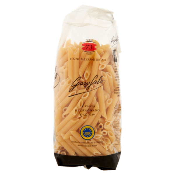 Garofalo Penne Mezzani Rigate 73 Pasta di Gragnano IGP 500 g