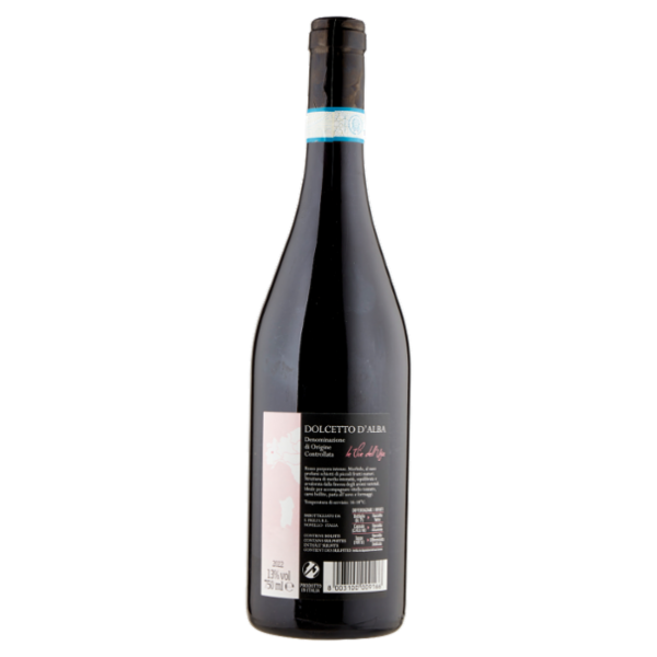 Le Vie Dell'Uva Dolcetto d'Alba D.O.C. 750 ml